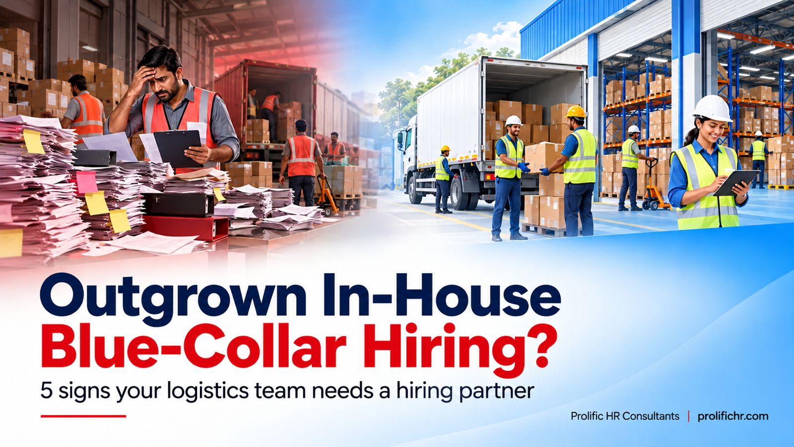 Logistics Company Outsource Blue-Collar Hiring